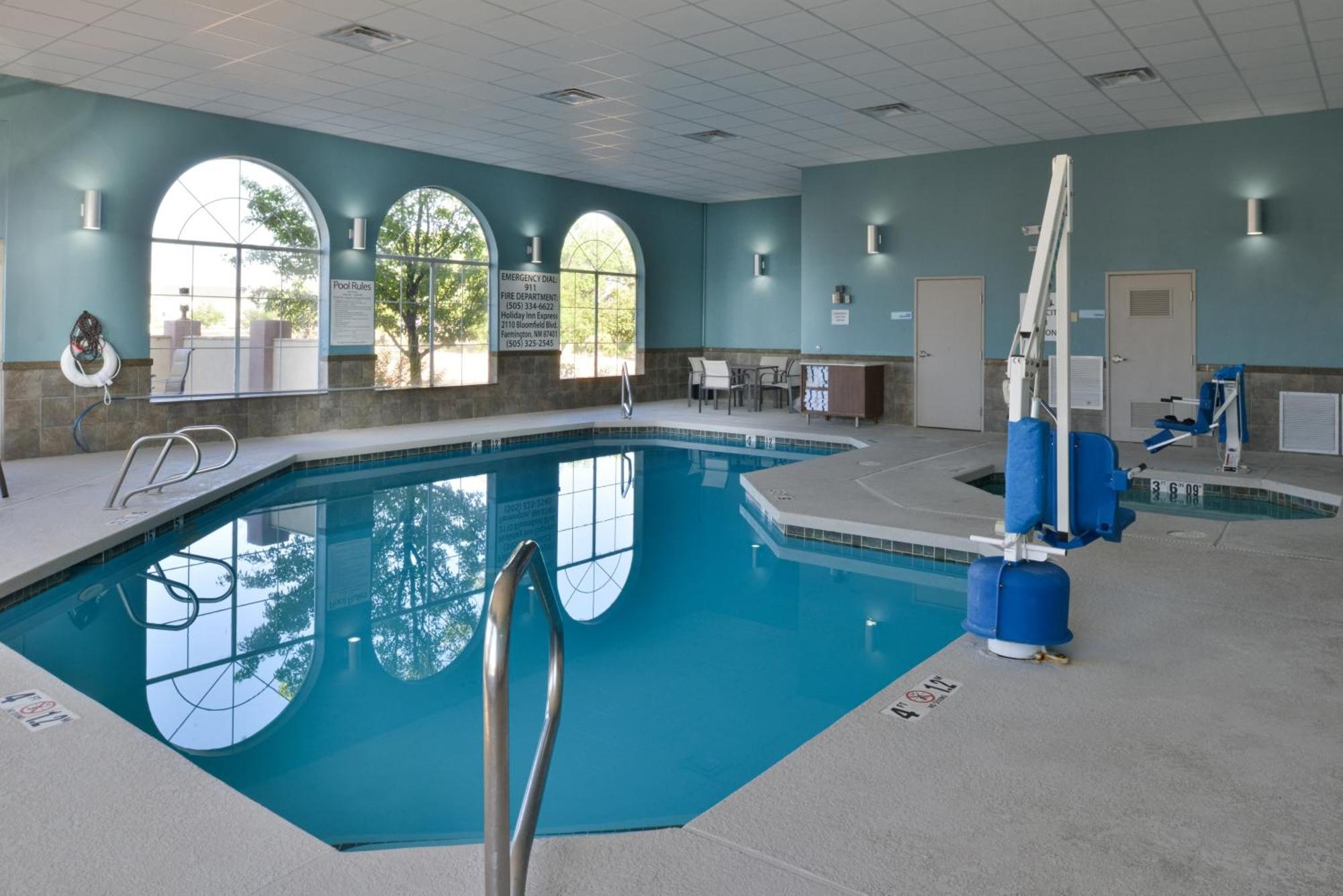 Holiday Inn Express Hotel & Suites Farmington By Ihg Экстерьер фото